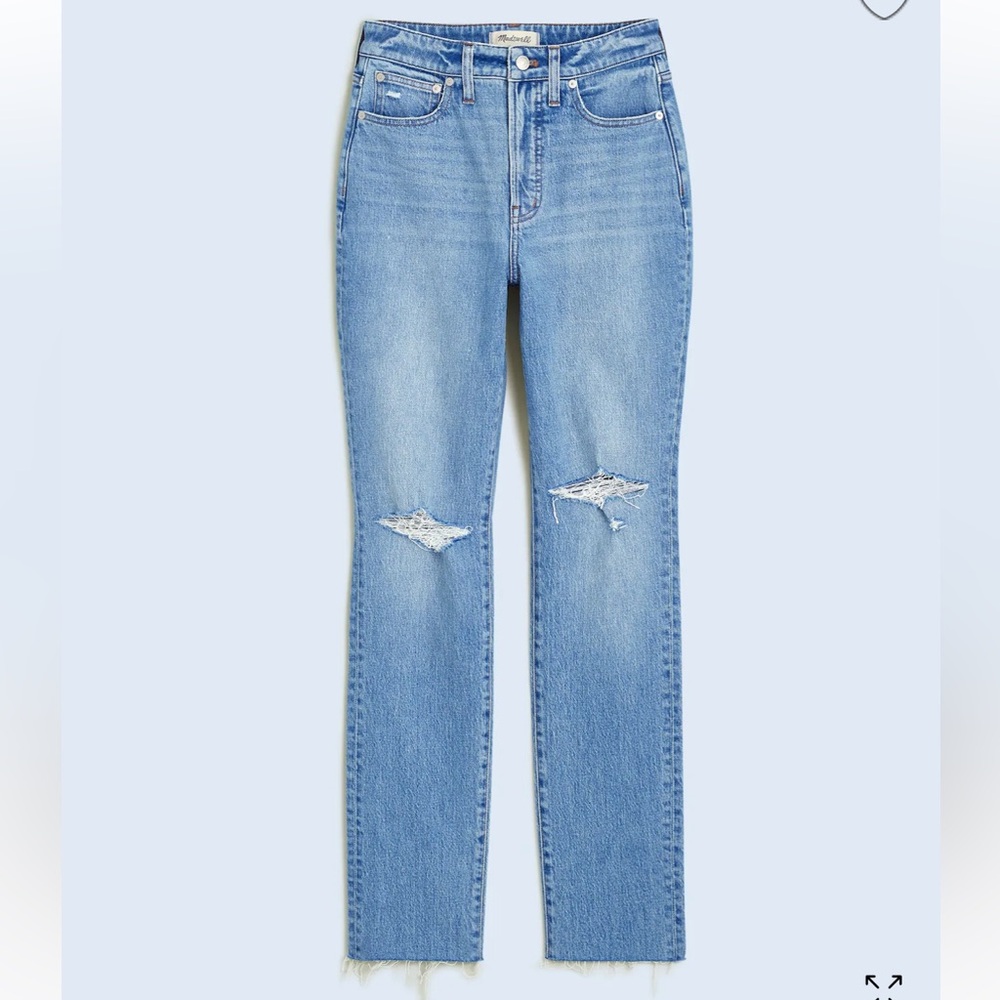 Madewell//The Petite Curvy Perfect Vintage Jean